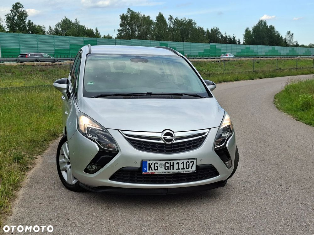 Opel Zafira Tourer 1.4 Turbo Edition - 11