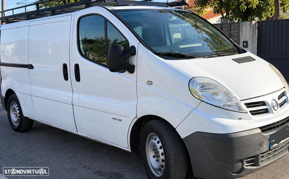Nissan Primastar L1H1 (6L) pro - 2
