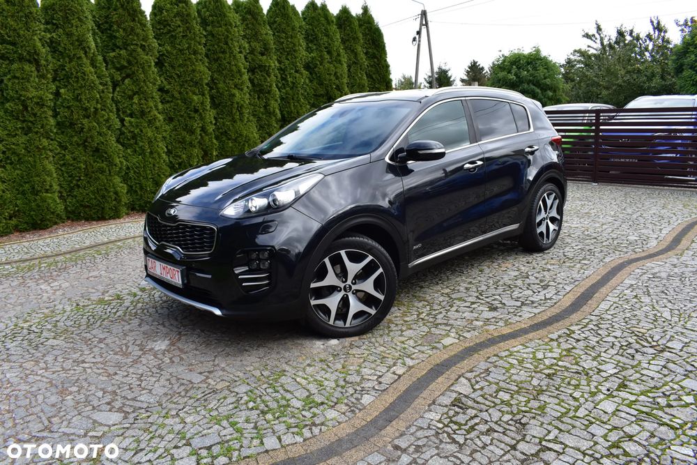 Kia Sportage 1.6 T-GDI AWD GT Line - 13