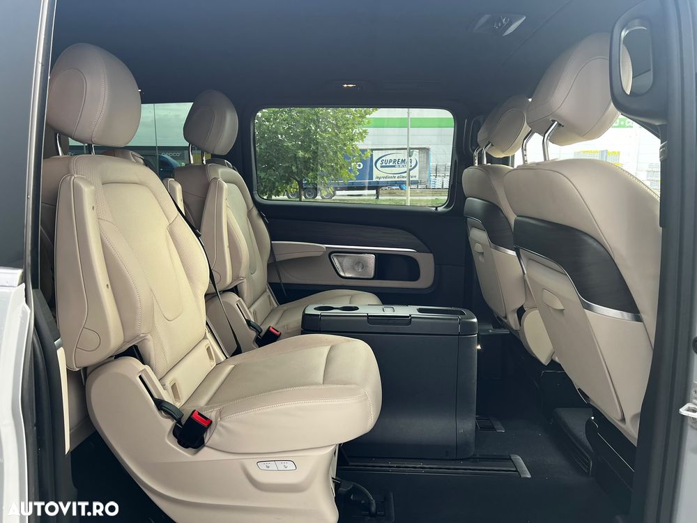 Mercedes-Benz V 300 d Extralung Avantgarde - 11