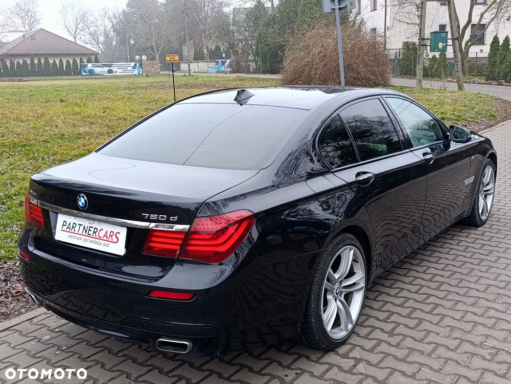 BMW Seria 7 750d xDrive Blue Performance Edition Exclusive - 6