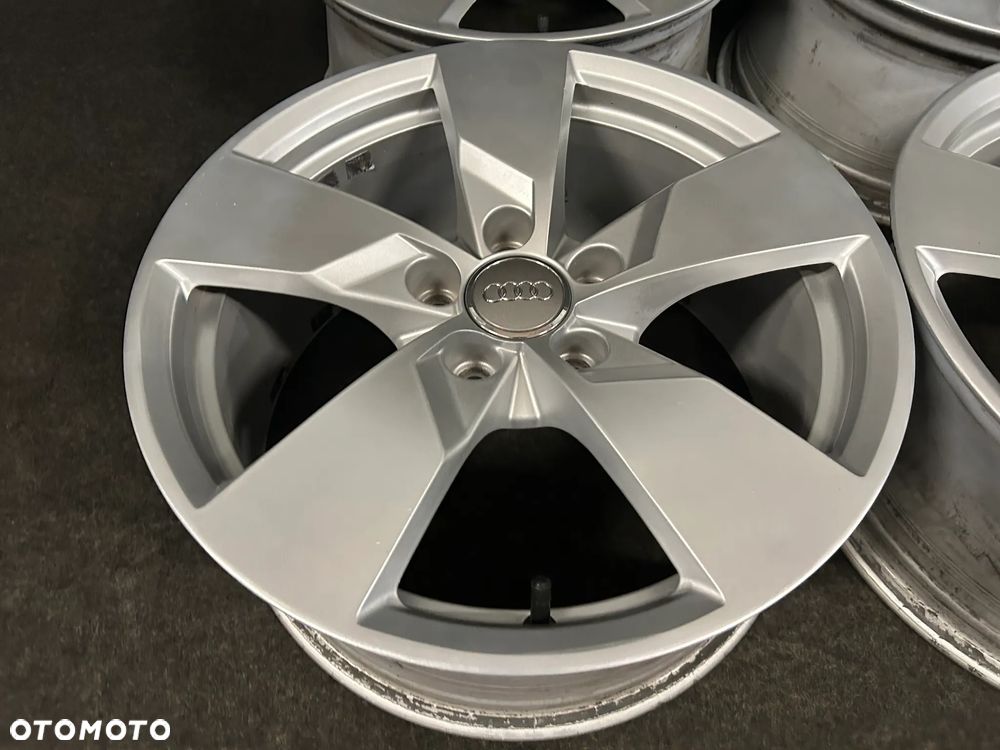Alufelgi Audi TT, A6 C6, A4 B7 17 cali 5x112 4szt. Ładne! - 6