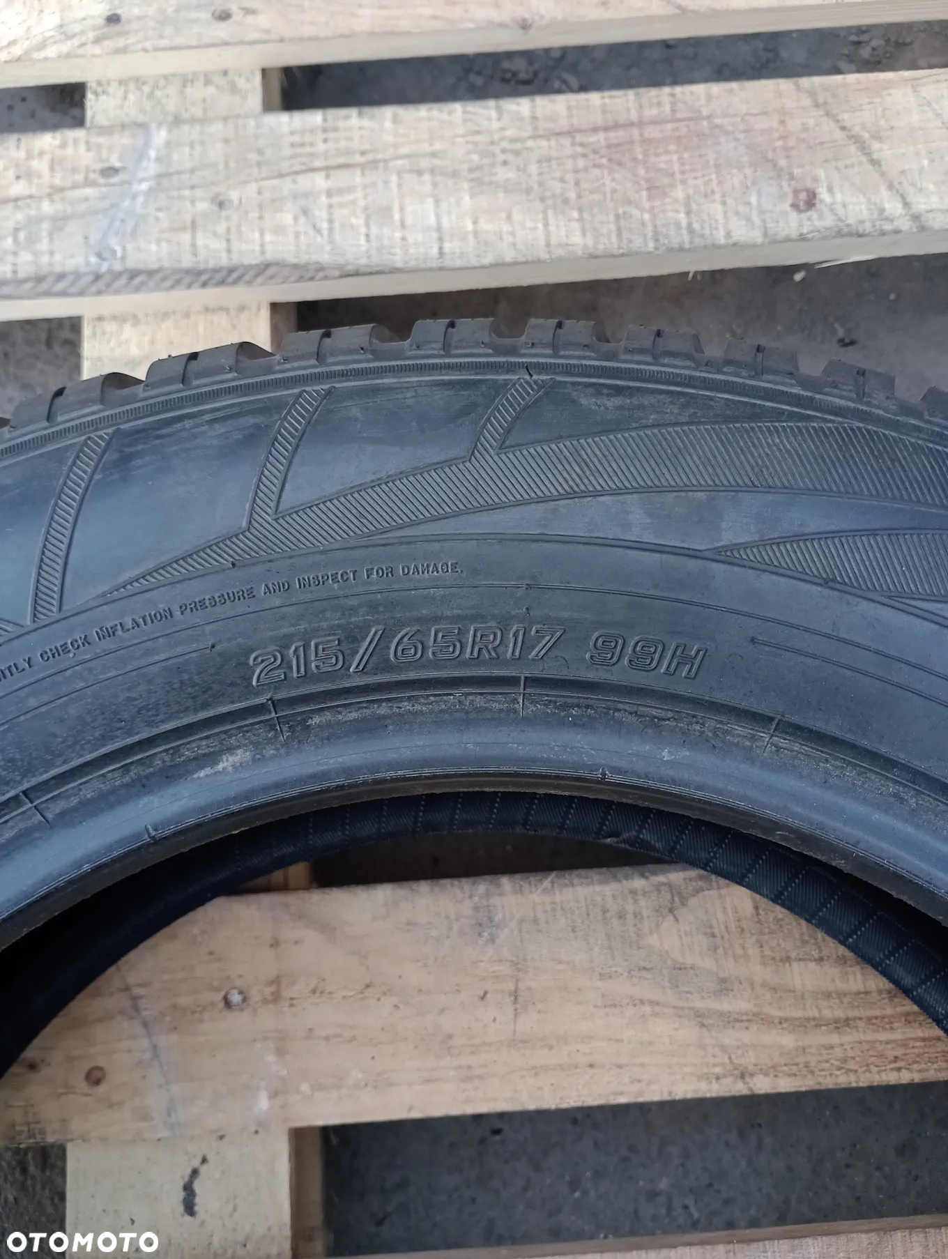 OPONA ZIMOWA 1x 215/65 R17 99H FALKEN EUROWINTER HS01 SUV - 8