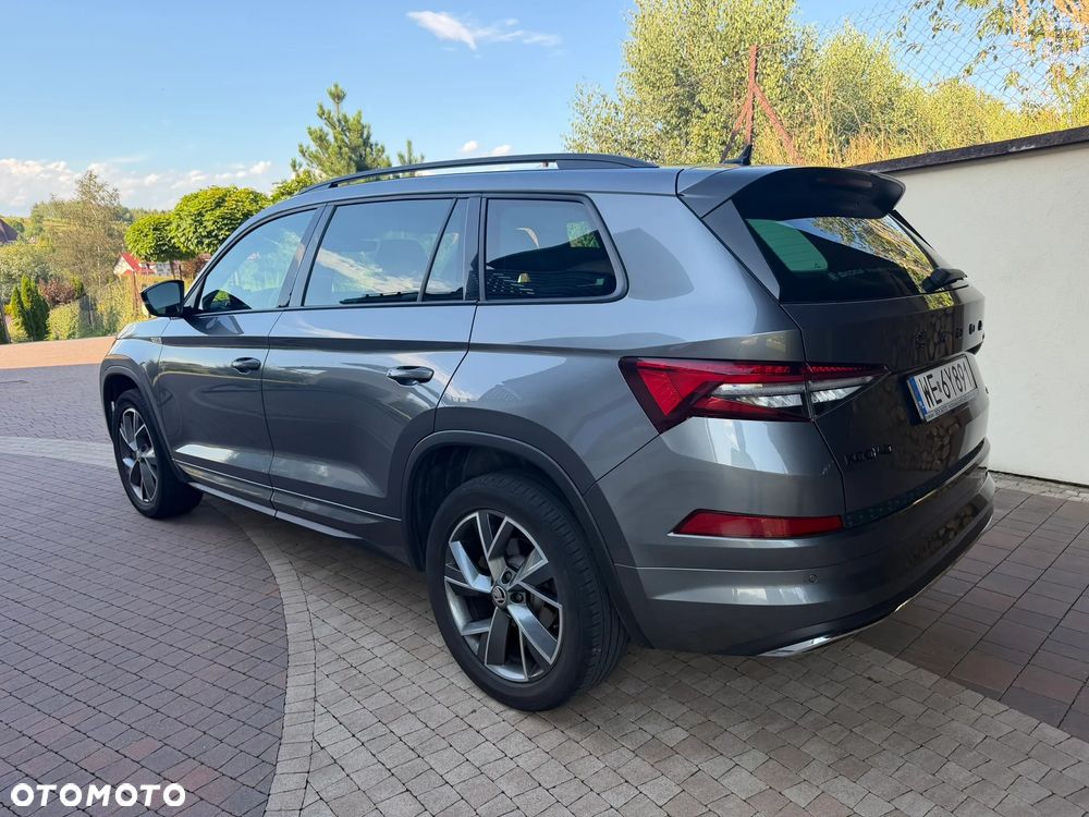 Skoda Kodiaq 2.0 TDI 4x4 Sportline DSG - 3