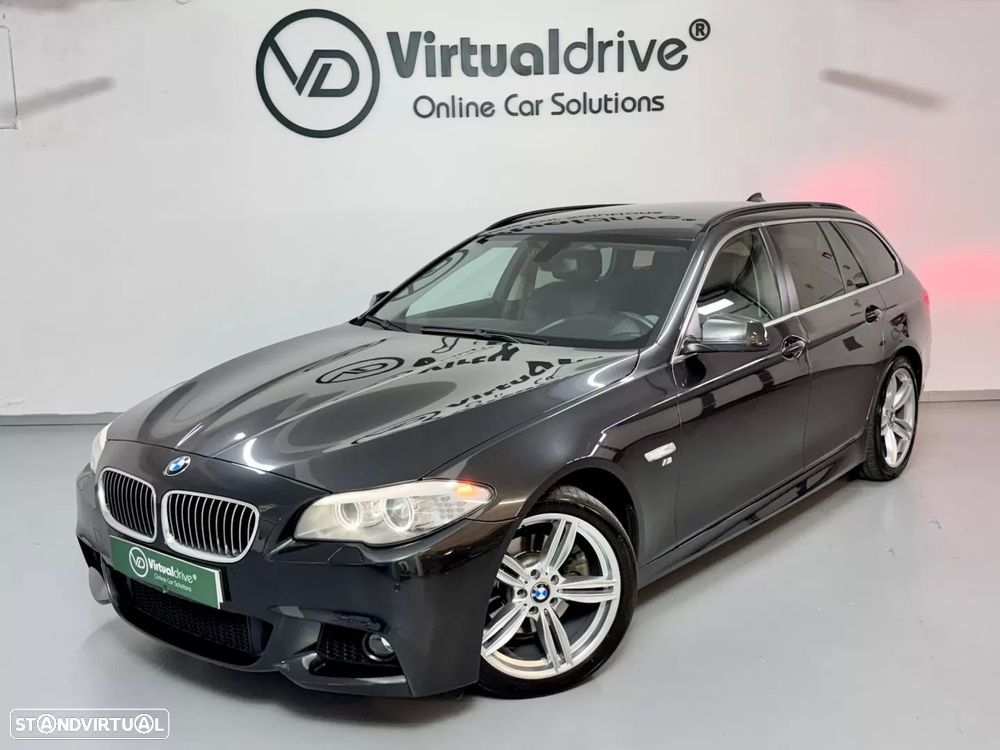 BMW 520 d Pack M Auto - 12