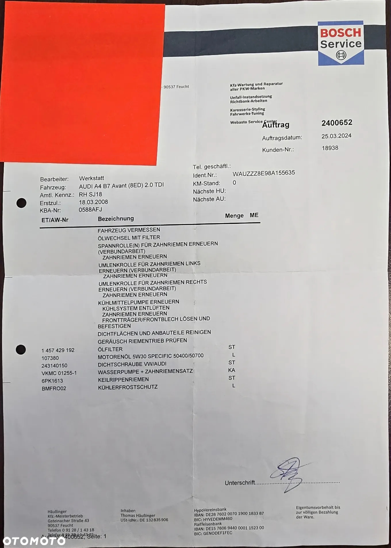 Audi A4 2.0 TDI DPF S line Sportpaket (plus) - 21
