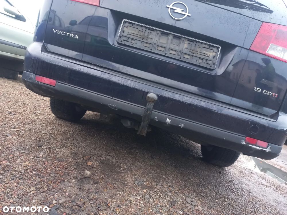 Opel Vectra C combi 1.9 Cdti 04r hak holowniczy kompletny - 1