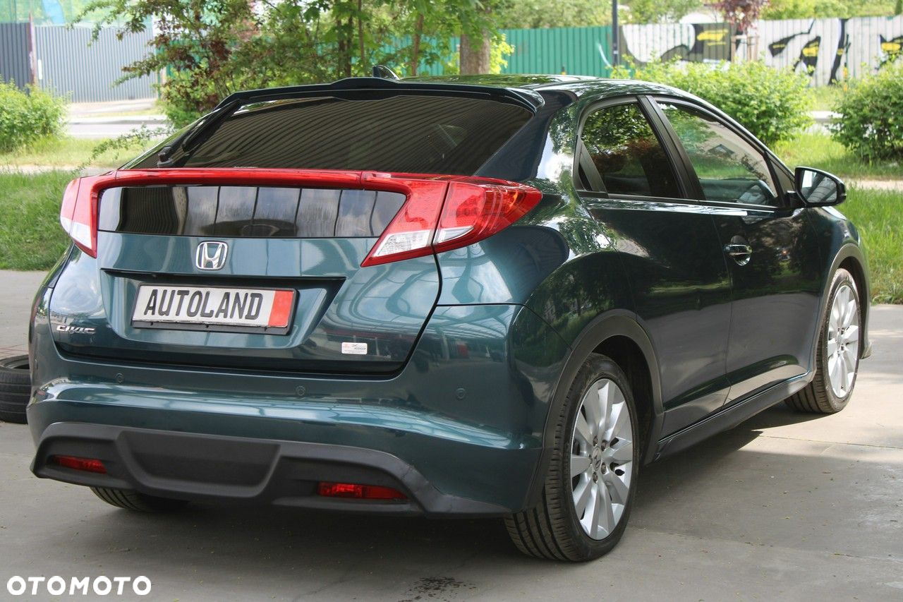 Honda Civic 1.8i-VTEC i-SHIFT Executive - 38