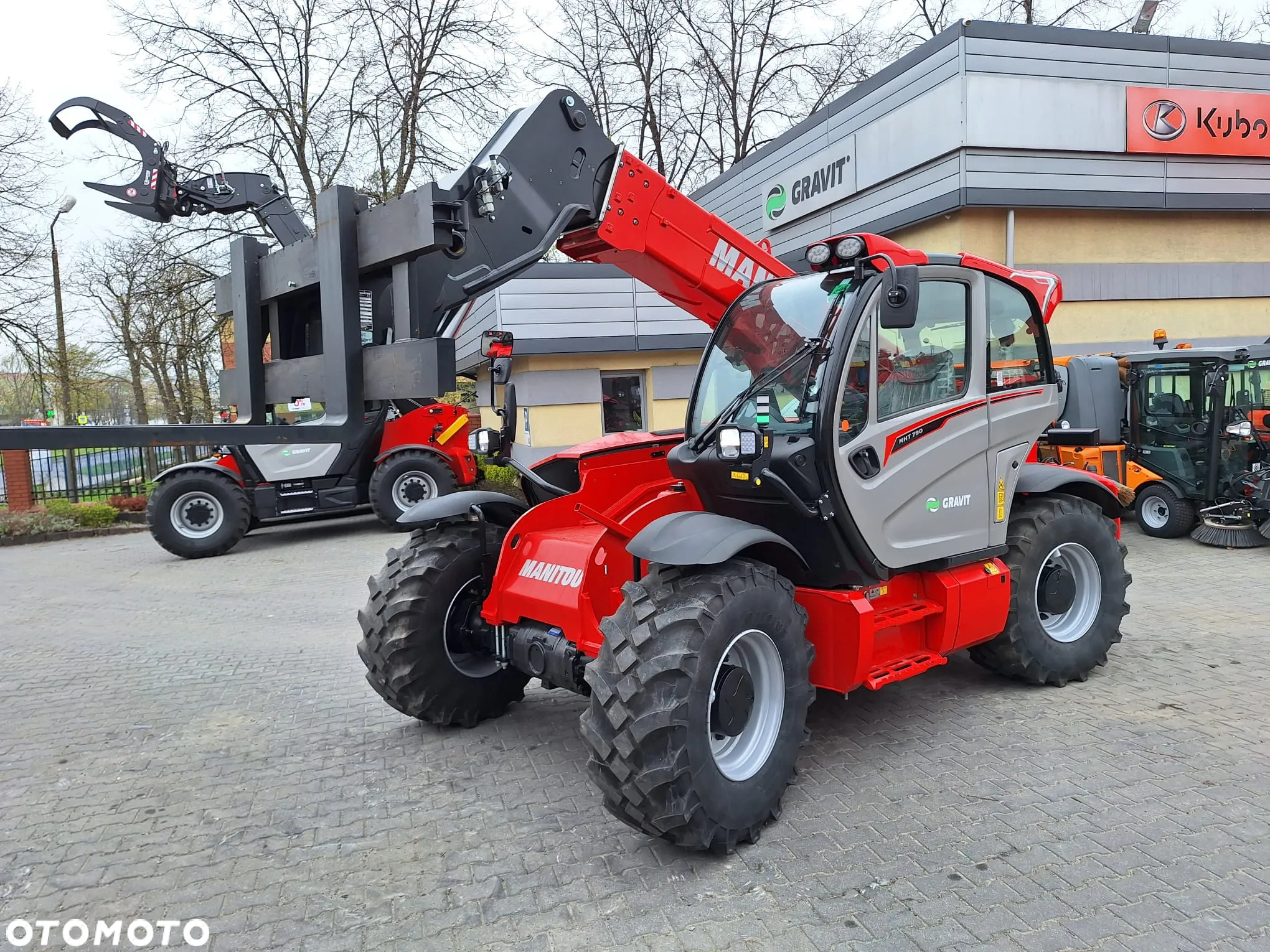 Manitou ładowarka teleskopowa MHT 790 - 3