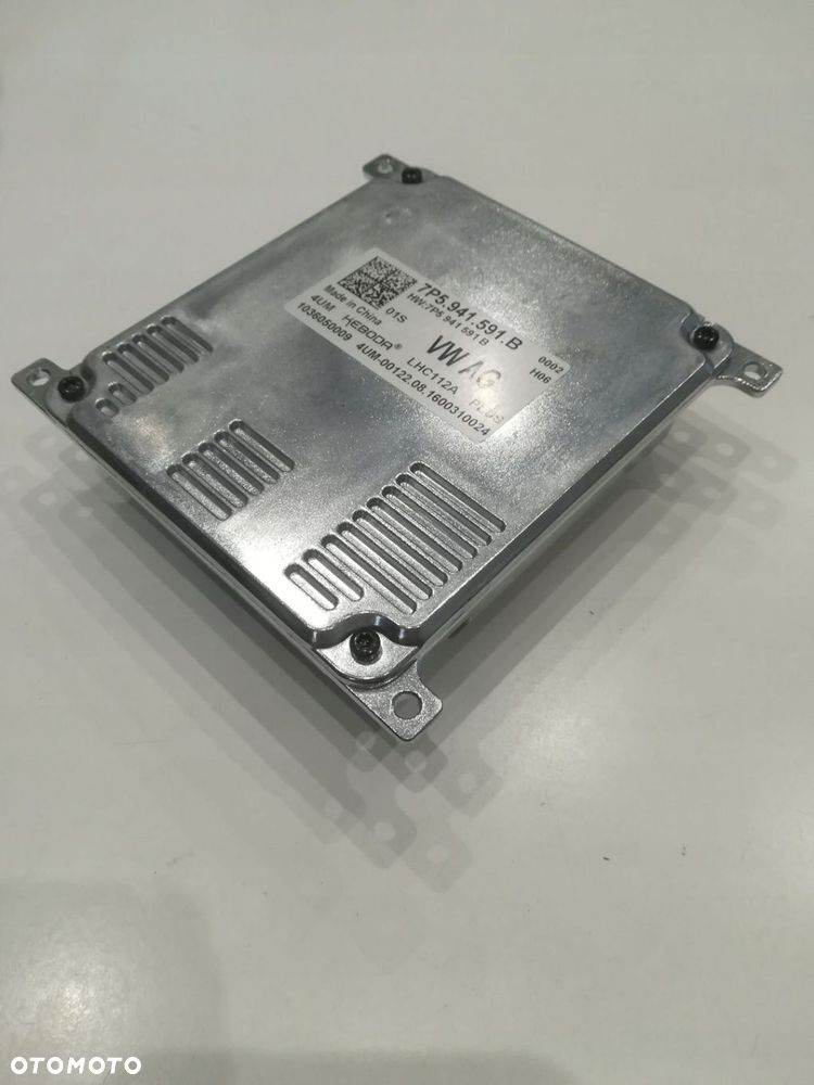 PORSCHE VOLKSWAGEN PRZETWORNICA LED NOWA 7P5941591 - 4