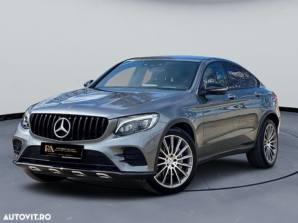 Mercedes-Benz GLC Coupe AMG 43 4Matic 9G-TRONIC - 2