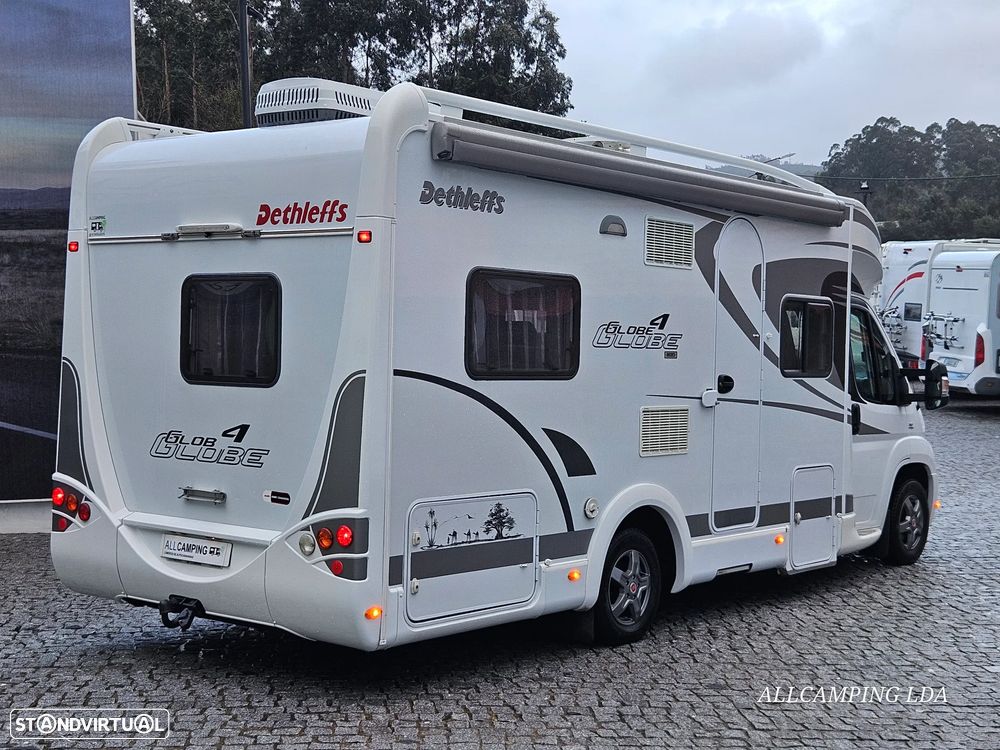 Dethleffs Globe4 LUXUS CHASSI AL-KO CAMA FRANCESA + BASCULANTE - 10