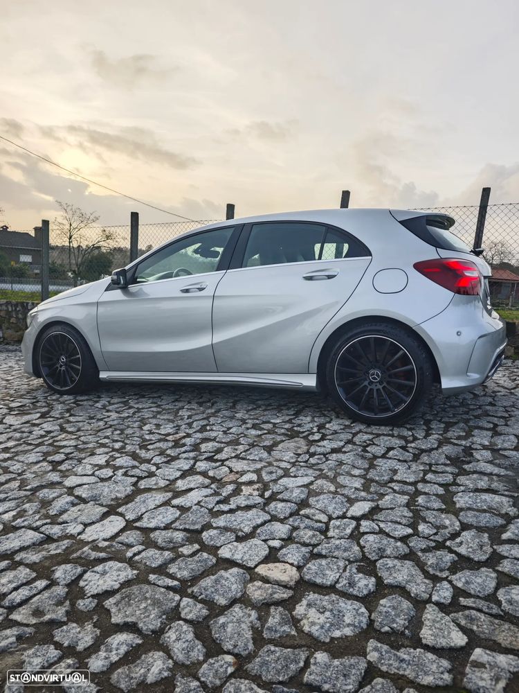 Mercedes-Benz A 200 CDI AMG Line - 9