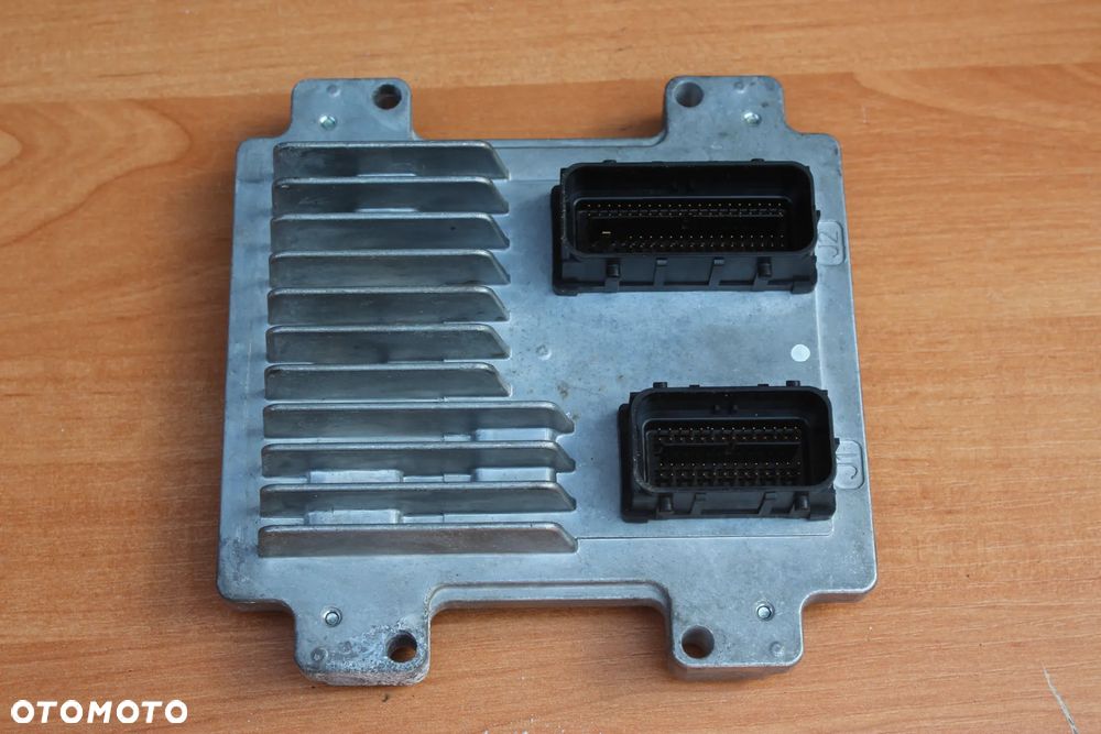 KOMPUTER STEROWNIK SILNIKA OPEL MERIVA B 1.4 TURBO 12640174 AAUF - 7