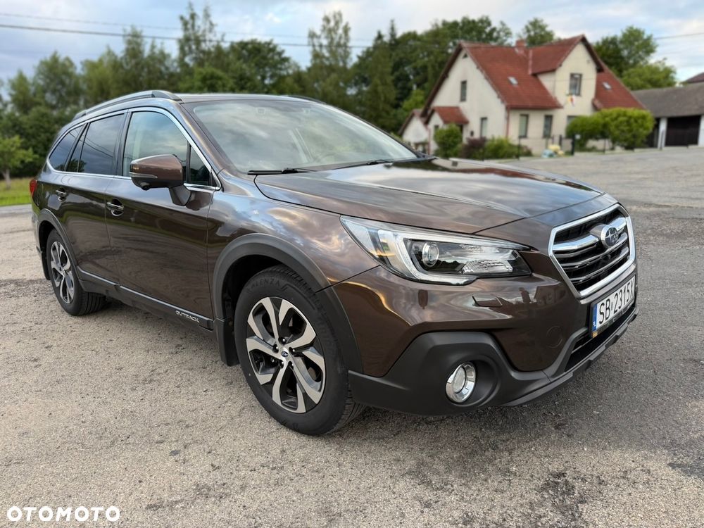 Subaru Outback 2.5i Exclusive (EyeSight) Lineartronic - 2