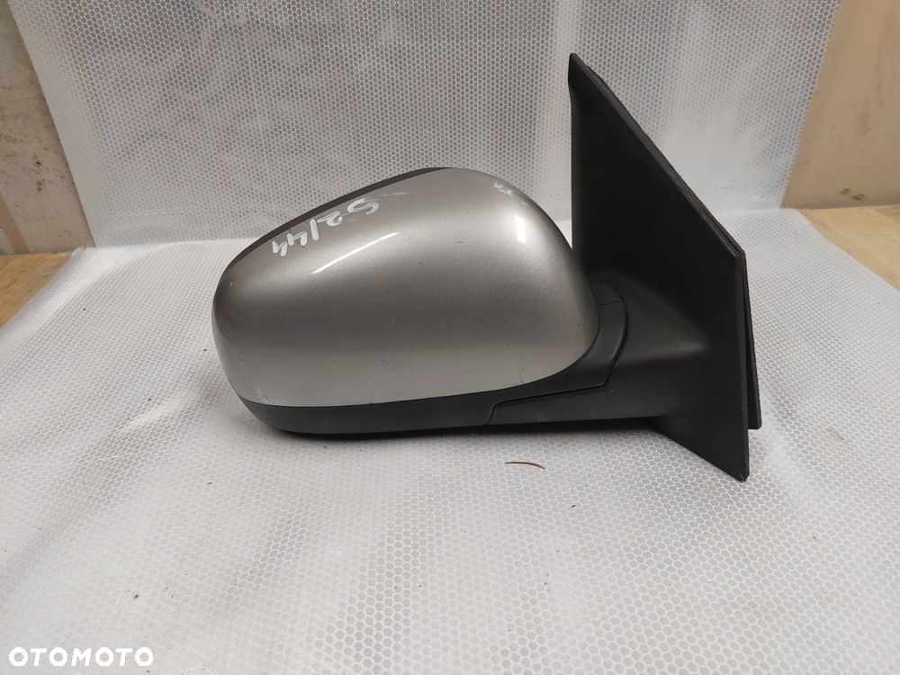 - LUSTERKO ELEKTRYCZNE PRAWE NISSAN NOTE E11 KY0 SREBRNY 5PIN - 1