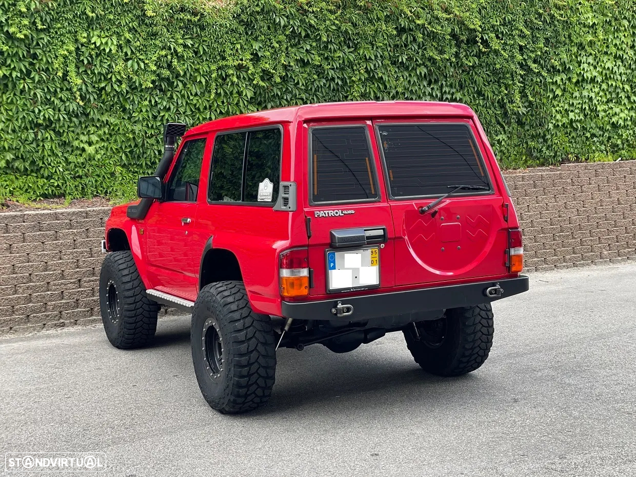 Nissan Patrol GR 2.8 Curto - 4