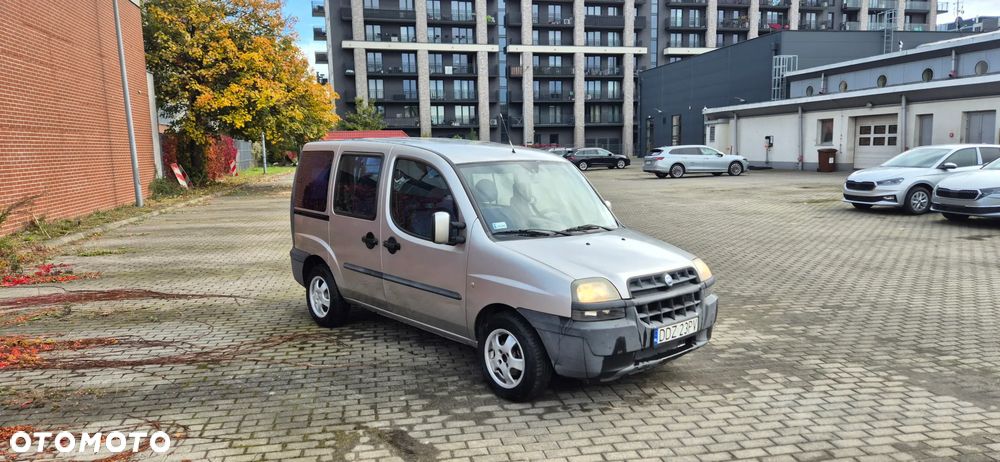 Fiat Doblo 2001 photo 2