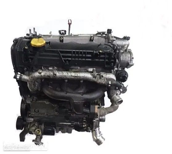 Motor FIAT IDEA 1.9 JTD 100Cv de 2005 a 2008 Ref: 188B2000 - 1