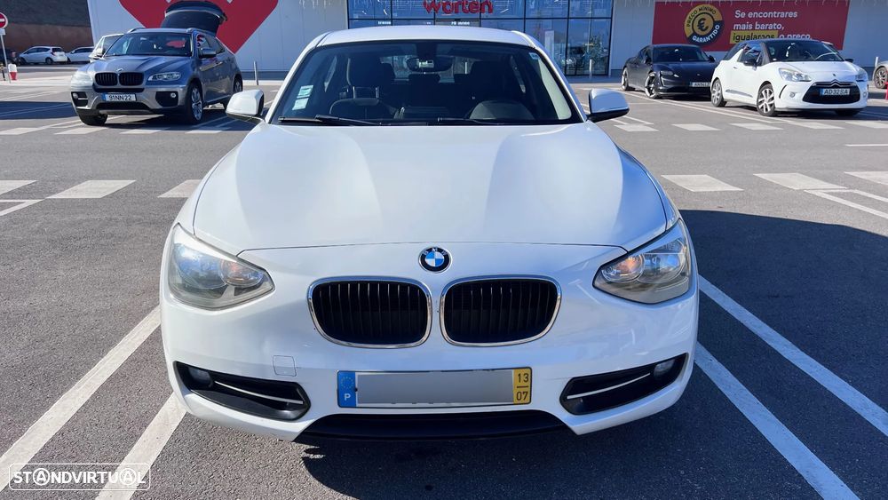 BMW 116 d EDynamics Line Sport - 7