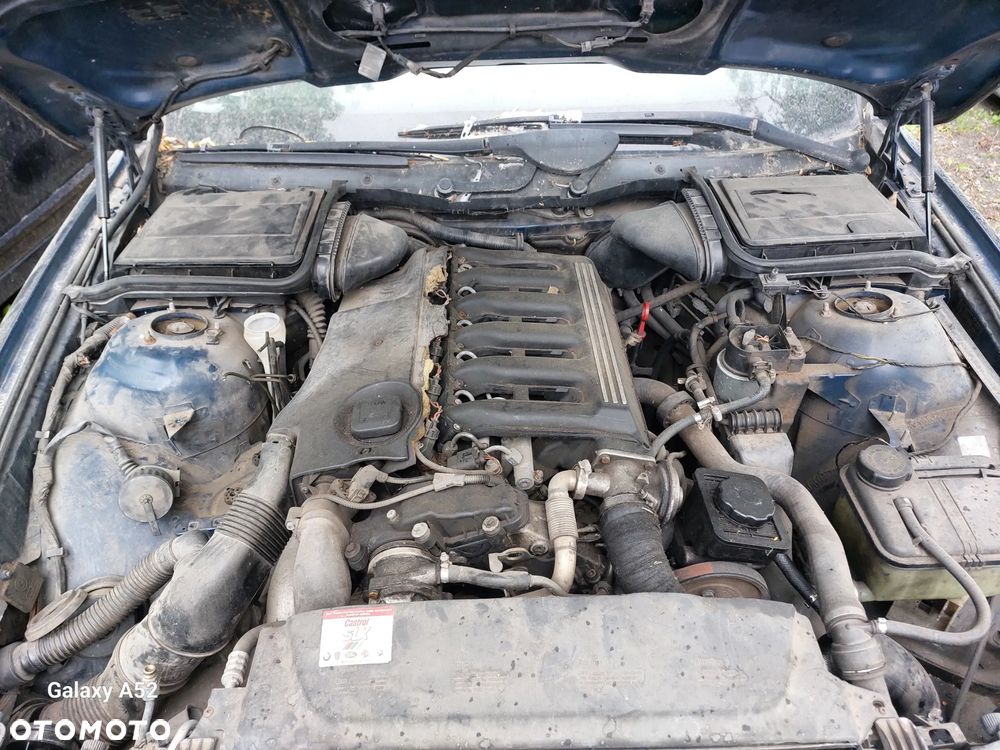 Zderzak BMW E39 D 01R. lampy,drzwi,maska,klapa.... - 5