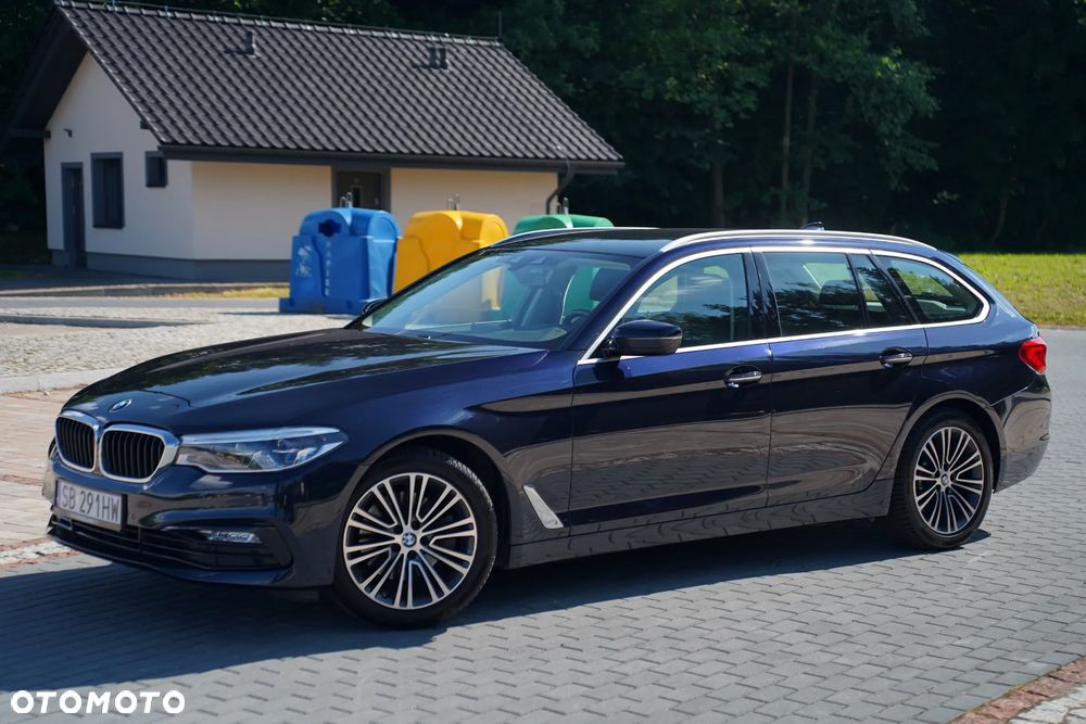 BMW Seria 5 520d Sport Line - 7