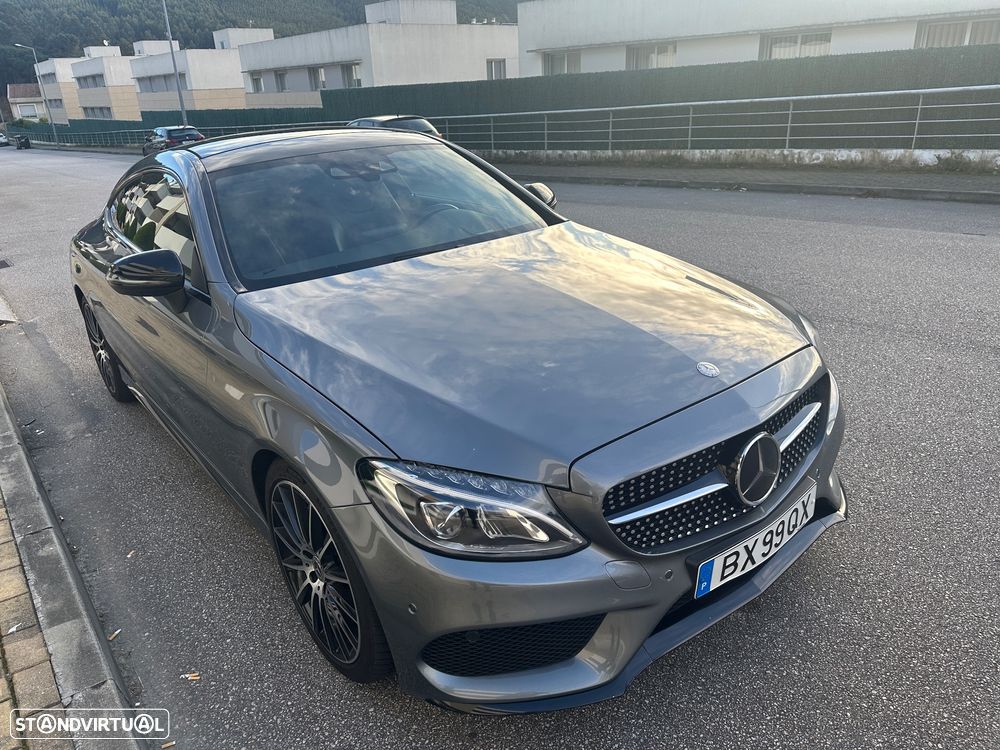 Mercedes-Benz C 220 d 9G-TRONIC AMG Line Plus - 3