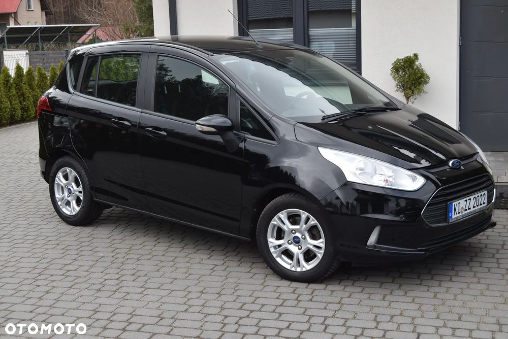 Ford B-MAX 1.0 EcoBoost Titanium EU6 - 13