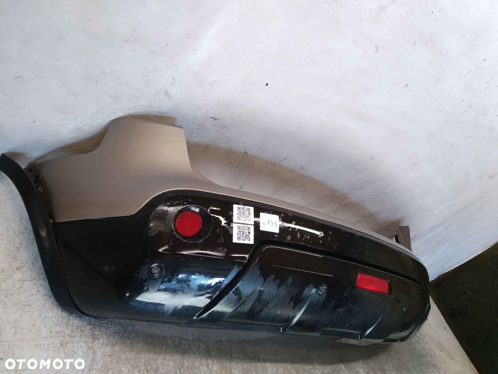 ^ ZDERZAK TYŁ TYLNY NISSAN QASHQAI J10 C30 PIASKOWY ZŁOTY PDC CZUJNIKI - 3