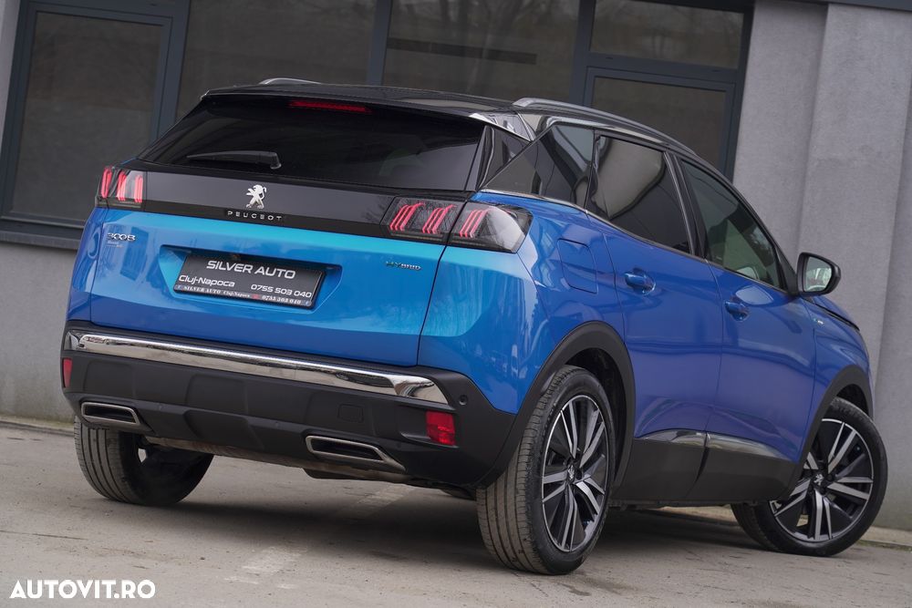 Peugeot 3008 225 e-EAT8 GT Pack - 35