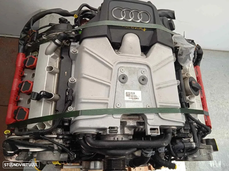 Motor Audi A6 3.0 TFSI quattro de 2012 Ref: CGWD - 2