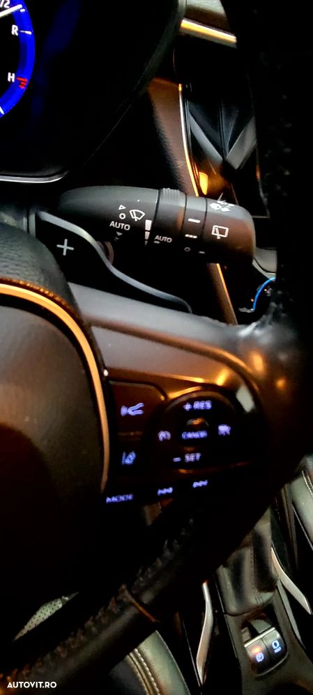 Toyota Corolla 2.0 HSD TS Exclusive Plus tapiterie Neagra - 17