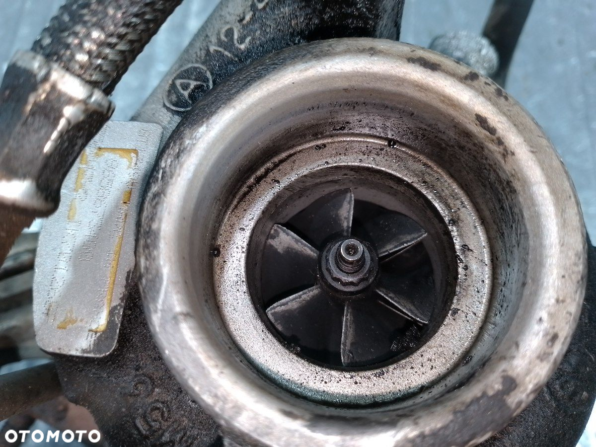 TURBINA CITROEN C4 I ( 04-08 ) 9658673480 GT1749V 2.0 HDI - 3