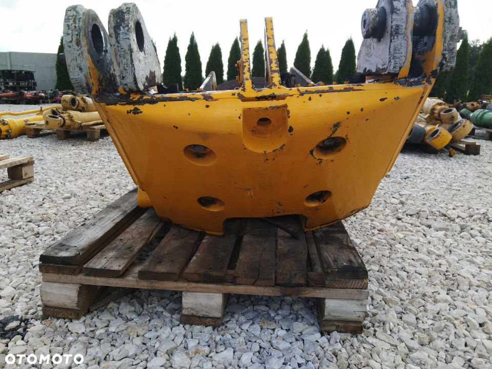 Rama obrotu Ramię Ahlmann AS 90 - 3