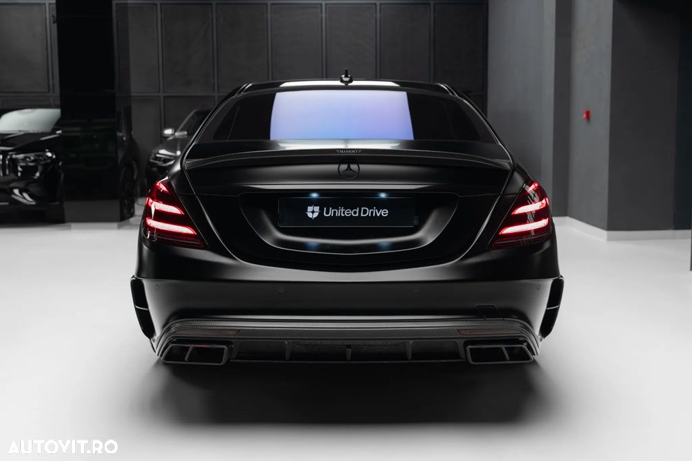 Mercedes-Benz S 63 AMG L 4Matic+ 9G-TRONIC - 40