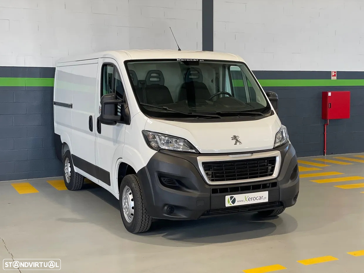 Peugeot Boxer 2.2 BlueHDi 120HP L1H1 3L - 2