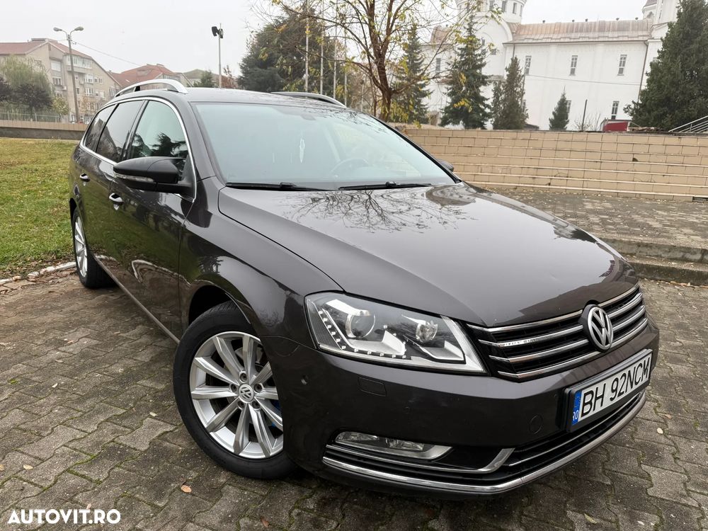 Volkswagen Passat Variant 2.0 TDI 4Motion BlueMotion Technology Highline DSG - 1