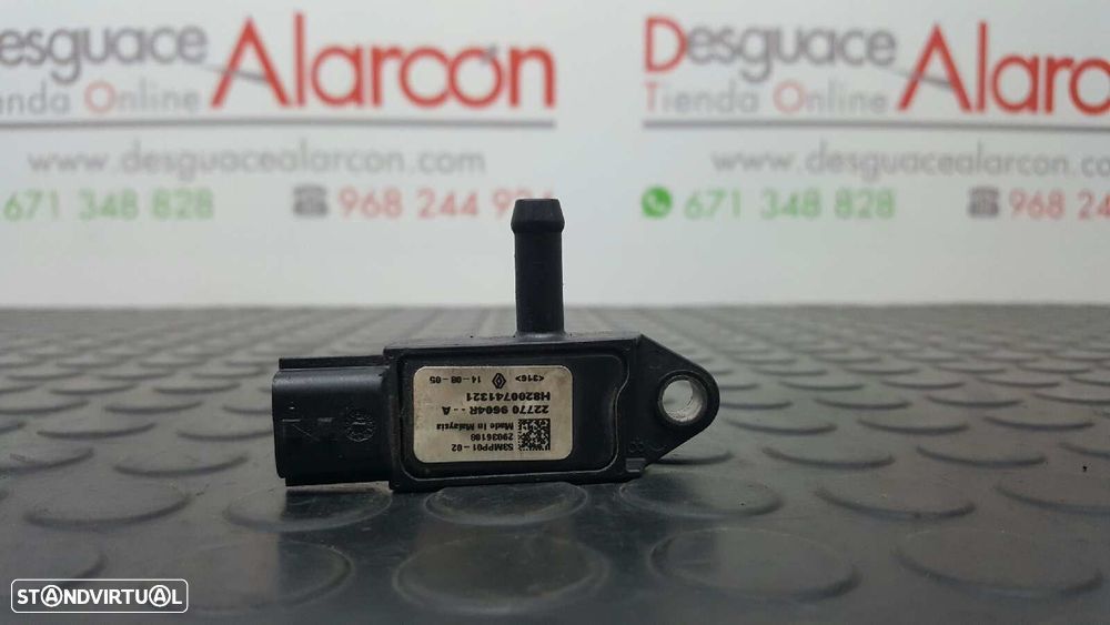SENSOR DE PRESSÃO RENAULT KOLEOS BOSE EDITION - 1