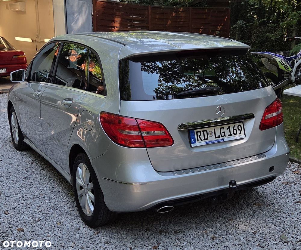Mercedes-Benz Klasa B 180 CDI - 5