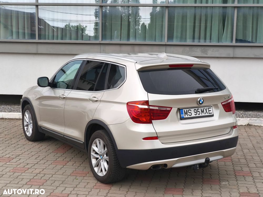 BMW X3 xDrive20d Aut. - 5
