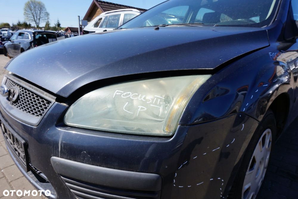 MASKA ZDERZAK BŁOTNIKI LAMPY FOCUS II MK2 H4  FORD 2004-2008 SZARY SEA GREY PRZÓD KOMPLETNY - 25