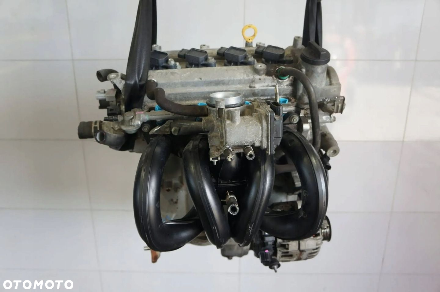 SILNIK KOMPLETNY BLOK GŁOWCIA 1.3 VVTI TOYOTA YARIS II 2SZ-FE 2S-P72L - 3