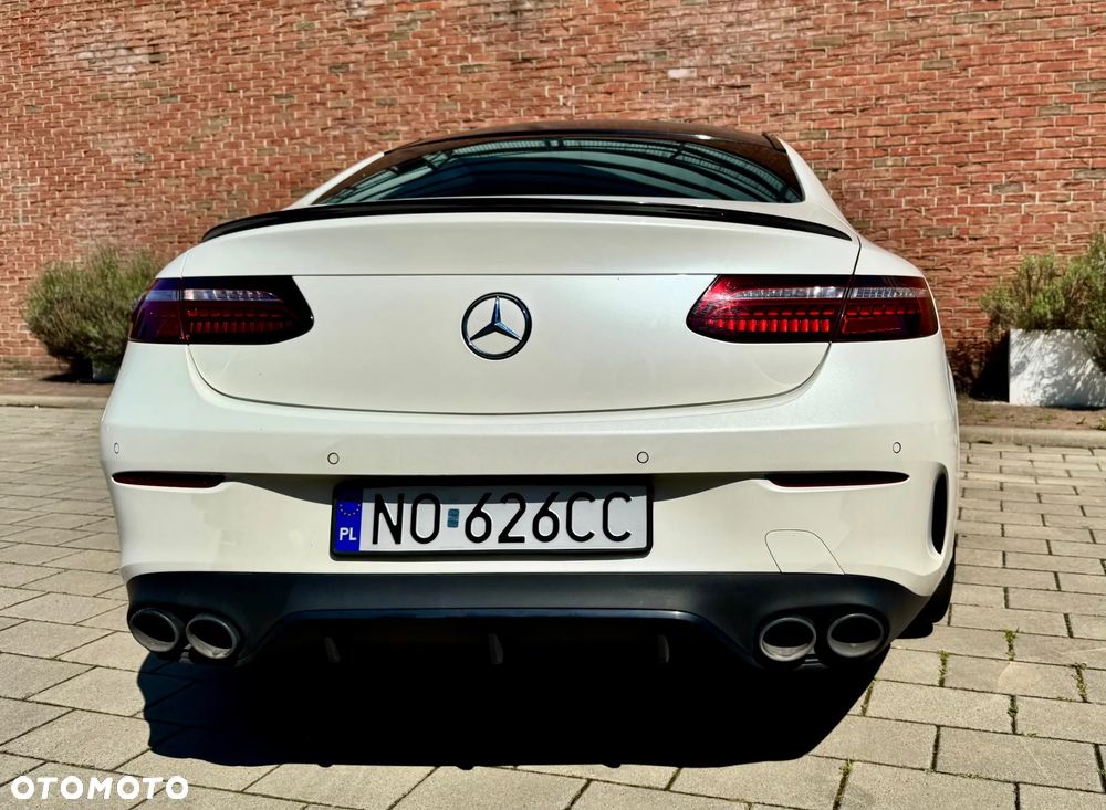 Mercedes-Benz Klasa E AMG 53 Coupe 4-Matic+ 9G-TRONIC - 7