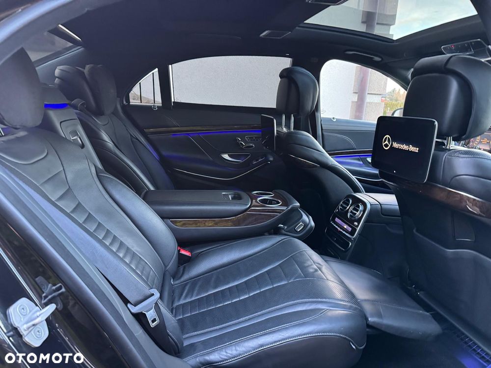 Mercedes-Benz Klasa S 560 L 4Matic 9G-TRONIC - 13