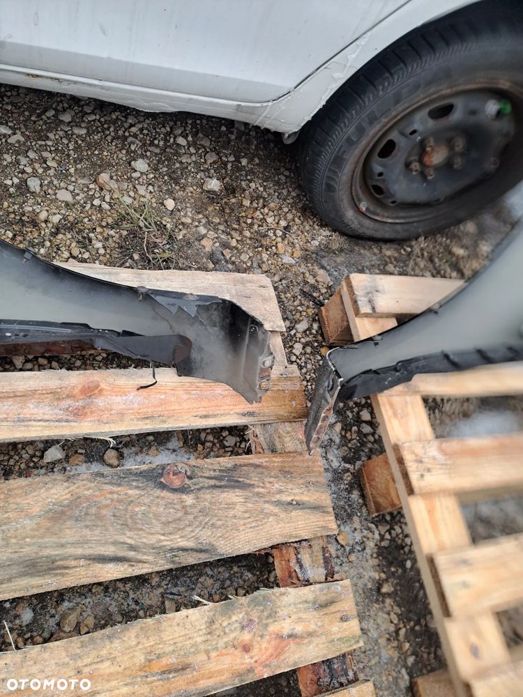 Hyundai I20 błotniki maska zderzak przód drzwi kompletne kod lakieru FR czarne - 12