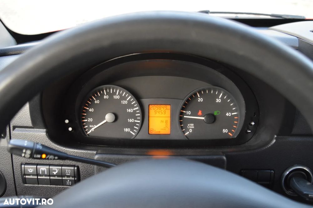 Mercedes-Benz SPRINTER 316 CDI Cabina Dubla 6 Locuri - 22