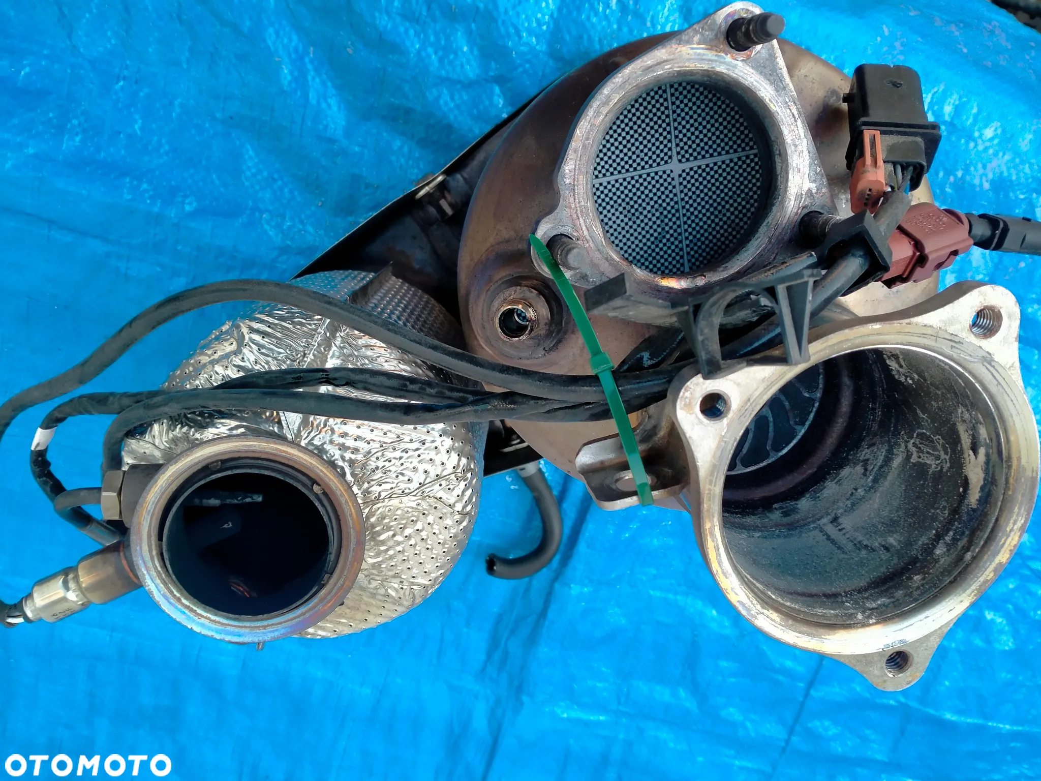 Audi A4 B9 8W / 04L131765BP / Filtr Cząstek Stałych DPF FAP / Sonda / Czujnik / ORYGINAŁ - 14