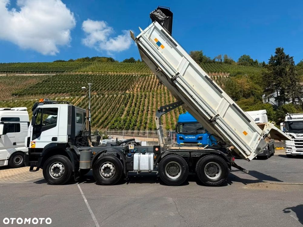 Iveco X-Way 480 8x4 | Wywrotka | Retarder | Bordmatic | Euro 6d | 190 tys. km | - 21