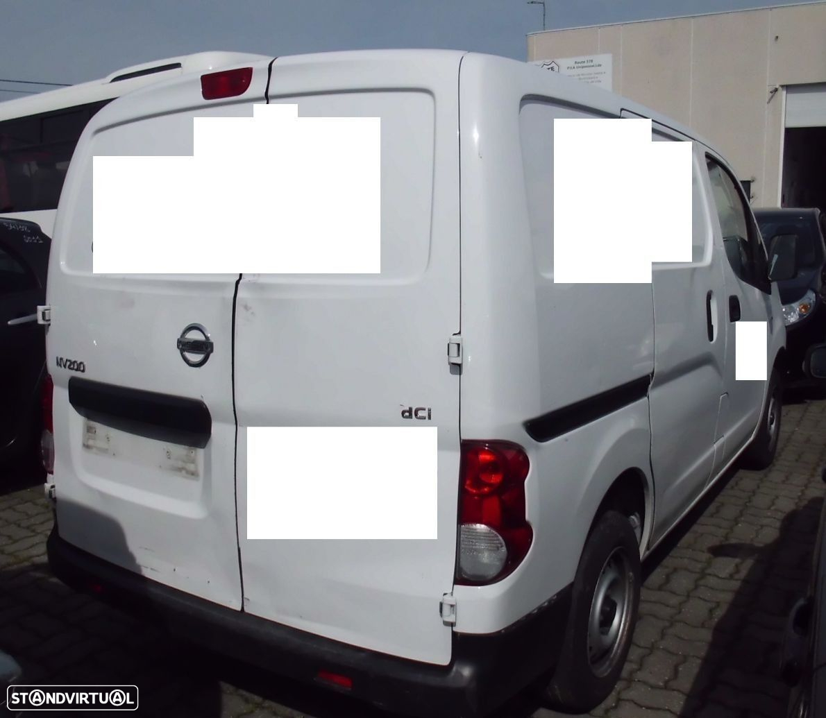 Peças Nissan NV200 - 4