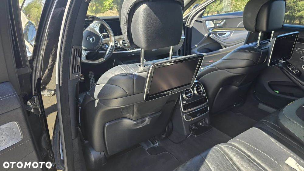 Mercedes-Benz Klasa S 500 4-Matic L 7G-TRONIC - 9